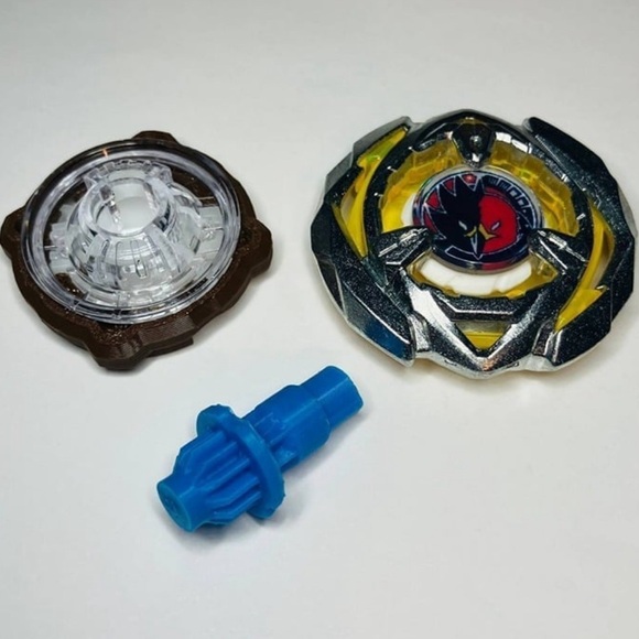 Beyblade X | Strike Hawk (4-80 LF) | Dual-Spin | 3D Print | PLA+ | Metal - Picture 3 of 4
